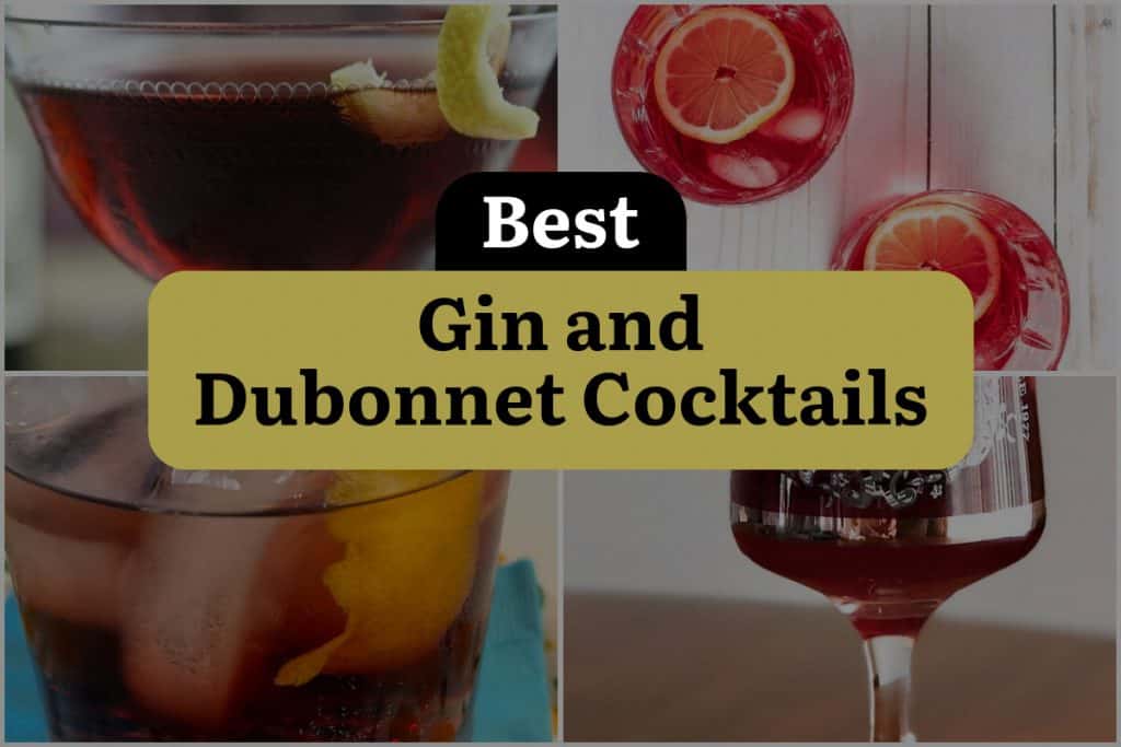 4 Gin and Dubonnet Cocktails That Will Shake Up Your World ...