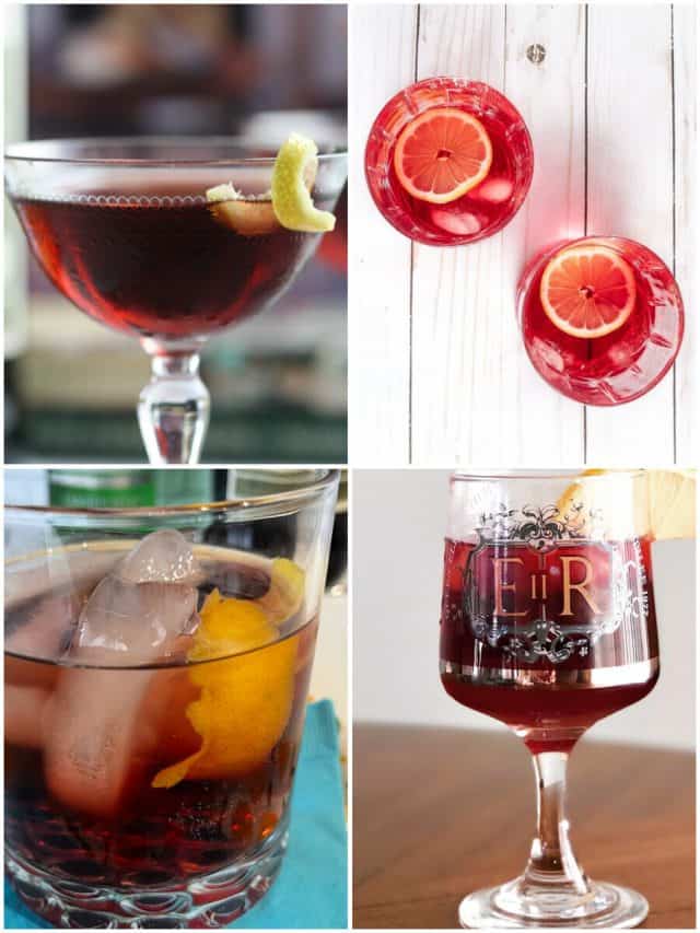 4 Gin And Dubonnet Cocktails That Will Shake Up Your World!