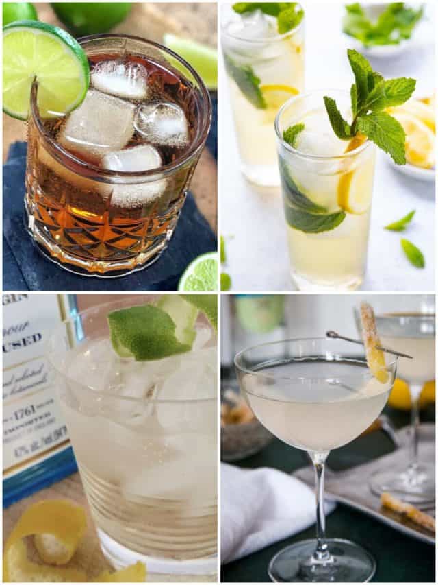 22 Gin And Ginger Cocktails To Spice Up Your Nightlife!