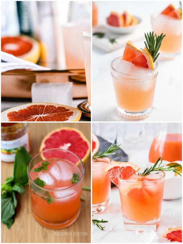 26 Gin And Grapefruit Cocktails To Refresh Your Taste Buds