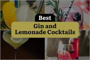 26 Best Gin And Lemonade Cocktails