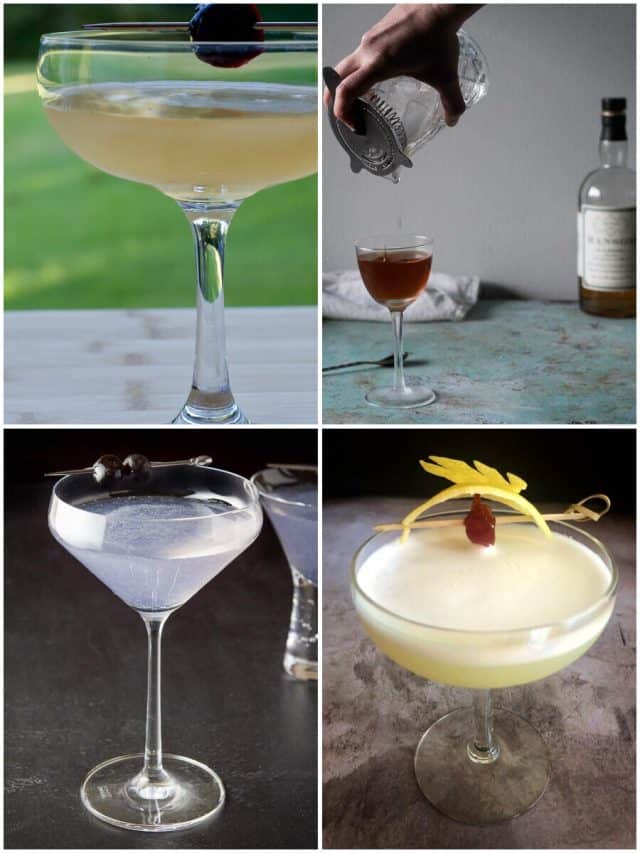 15 Gin And Maraschino Cocktails For The Ultimate Happy Hour