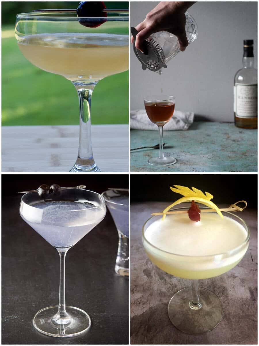 15 Gin and Maraschino Cocktails for the Ultimate Happy Hour