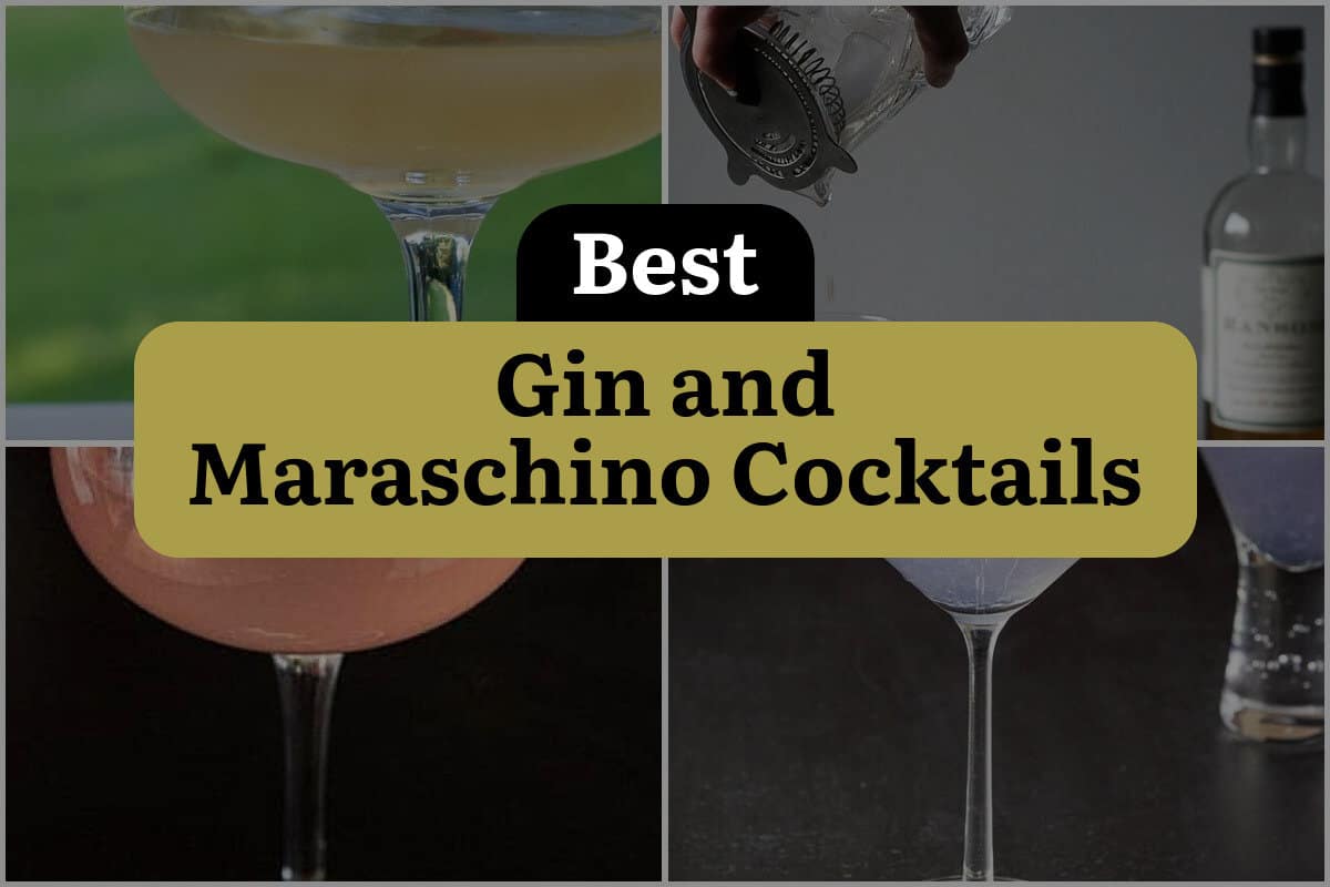 15 Best Gin And Maraschino Cocktails