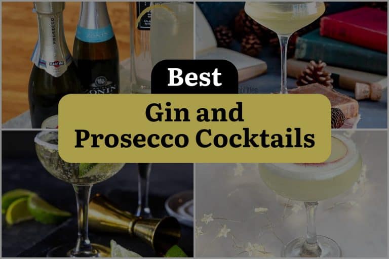 17 Gin and Prosecco Cocktails for the Perfect Bubbly Buzz | DineWithDrinks