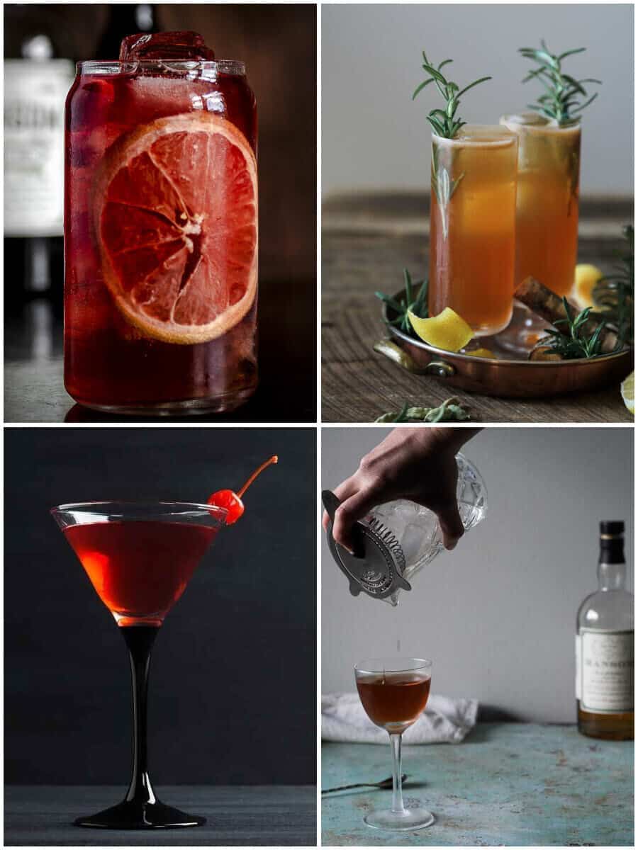 15 Gin and Sweet Vermouth Cocktails to Shake Up Your Night!