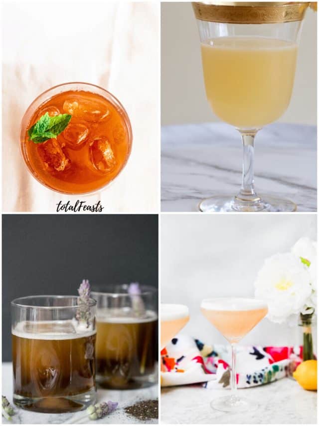 18 Gin And Tea Cocktails To Sip, Savor, And Share