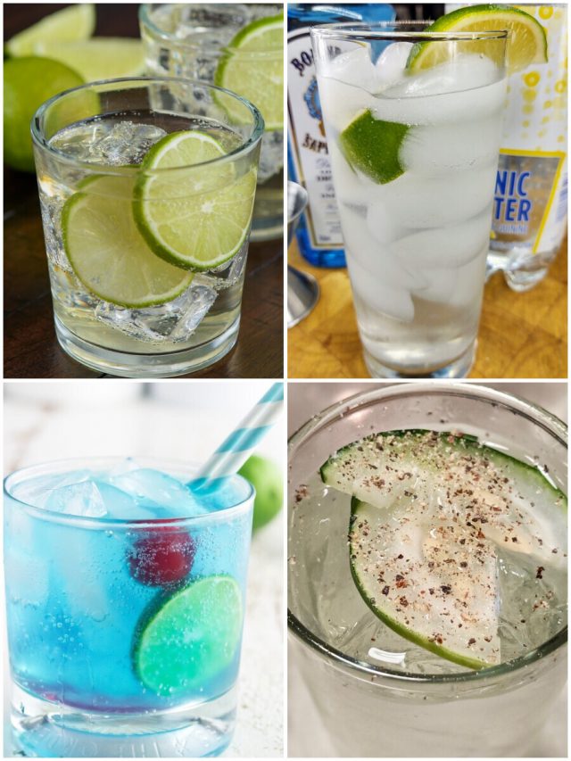 26 Gin And Tonic Cocktails To Quench Your Thirst This Summer