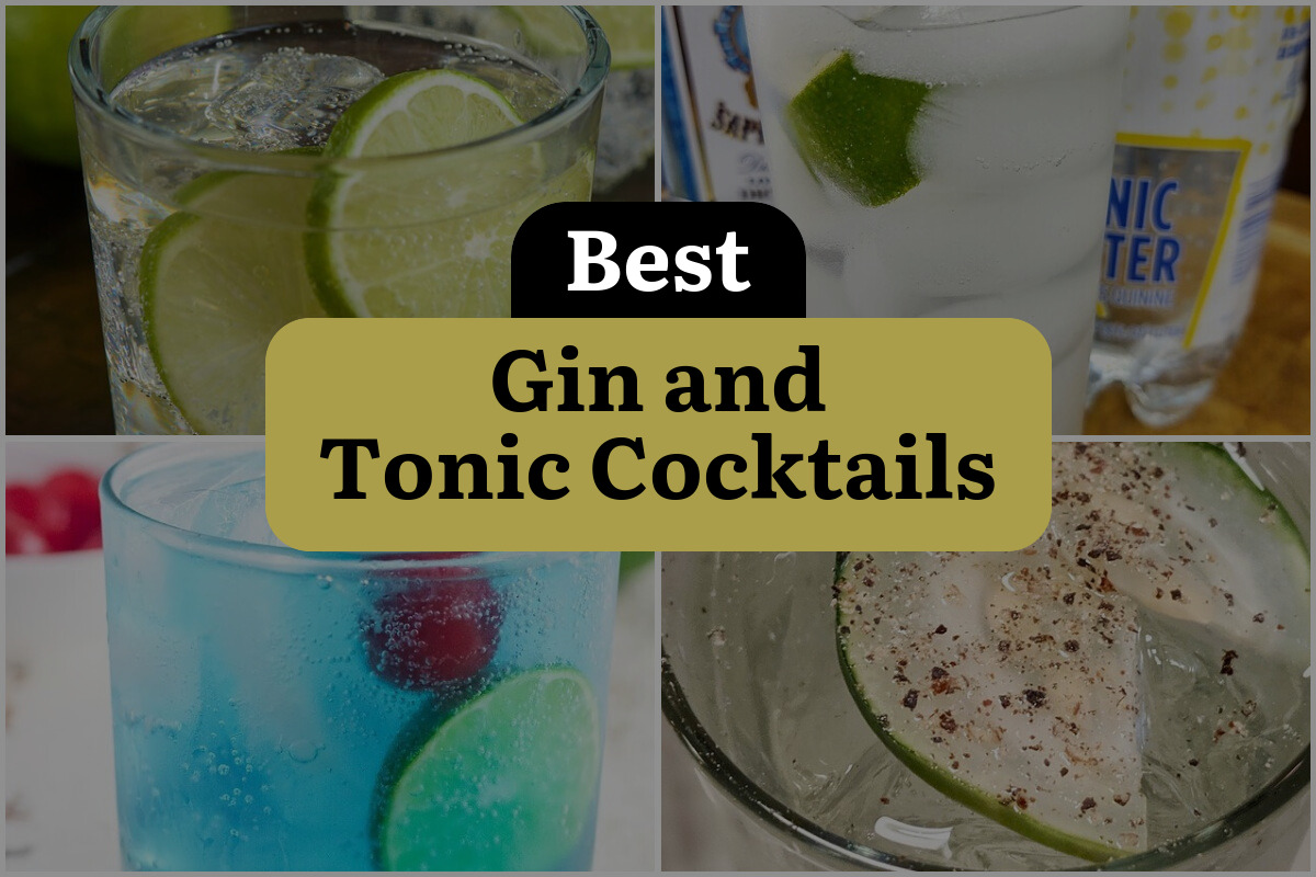 31 Best Gin And Tonic Cocktails