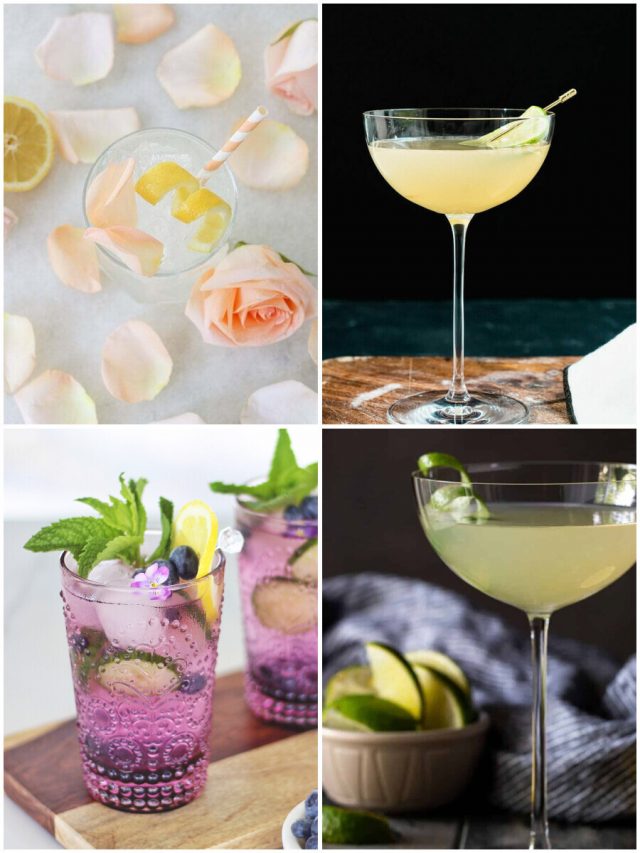 12 Gin And Vodka Cocktails Mixologists Can'T Live Without