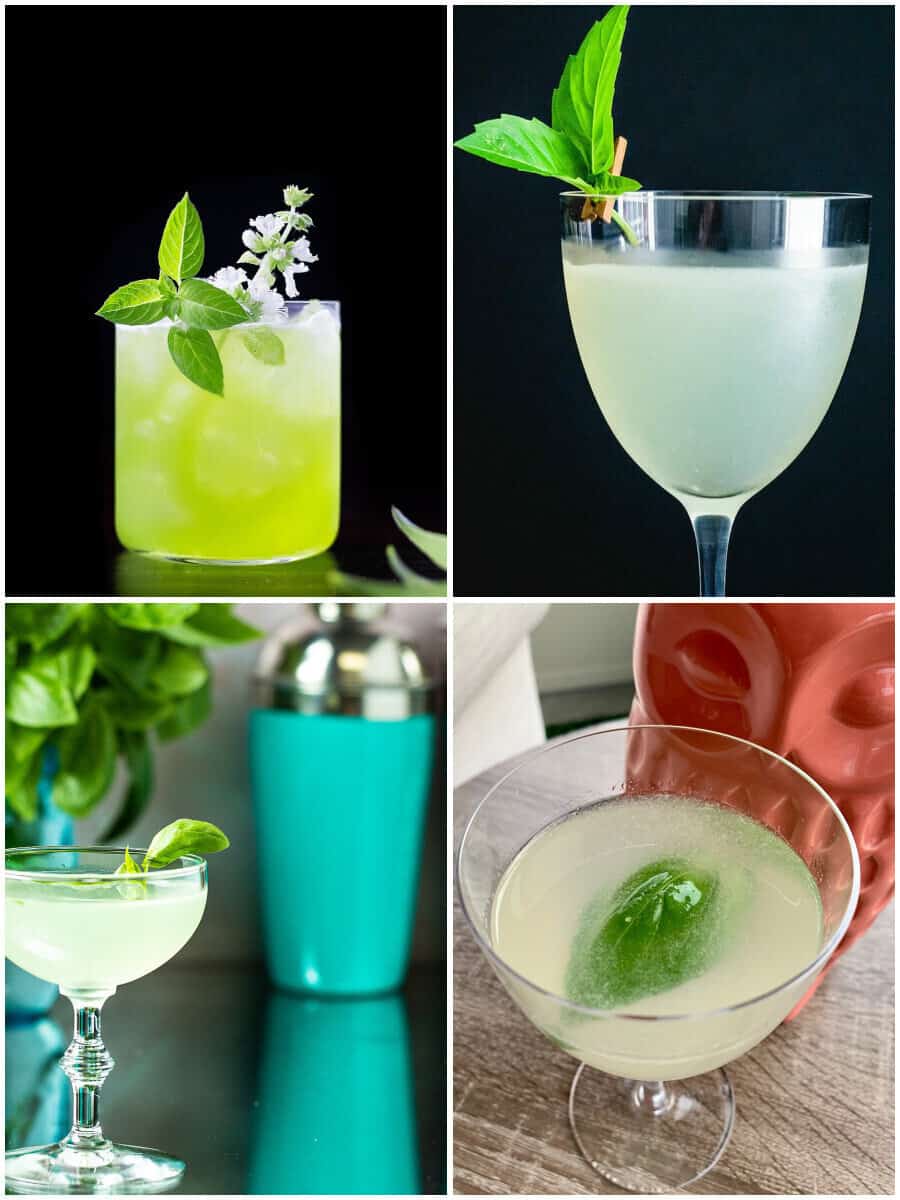 18 Gin Basil Cocktails to Sip on this Summer