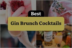 27 Best Gin Brunch Cocktails