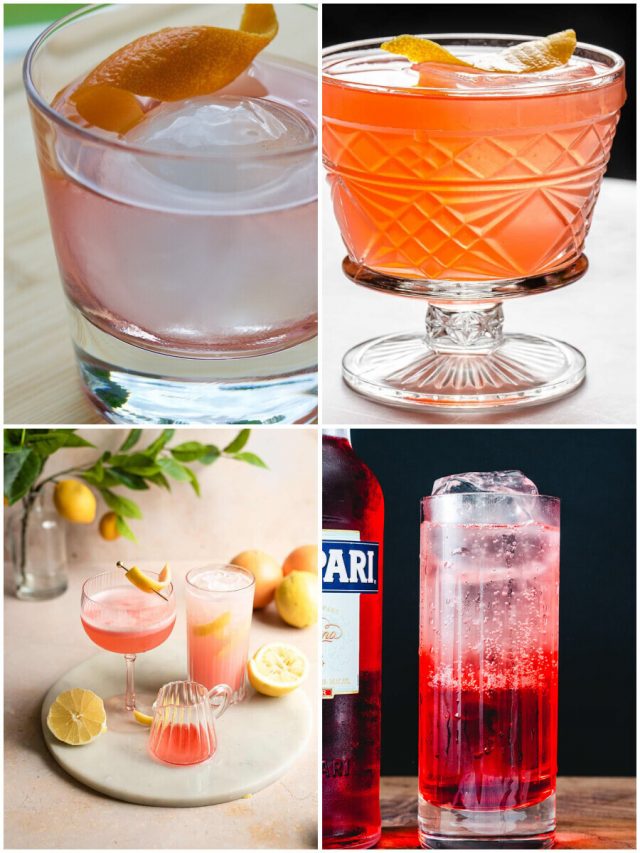 18 Gin Campari Cocktails To Sip And Savor All Summer Long