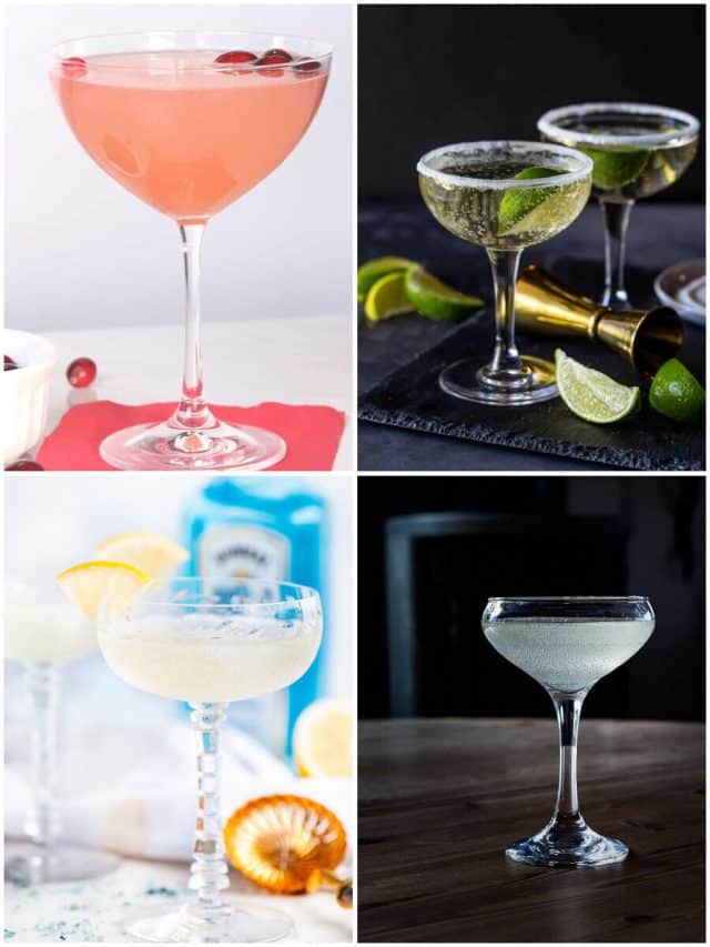 24 Gin Champagne Cocktails To Sip, Savor &Amp; Swoon Over