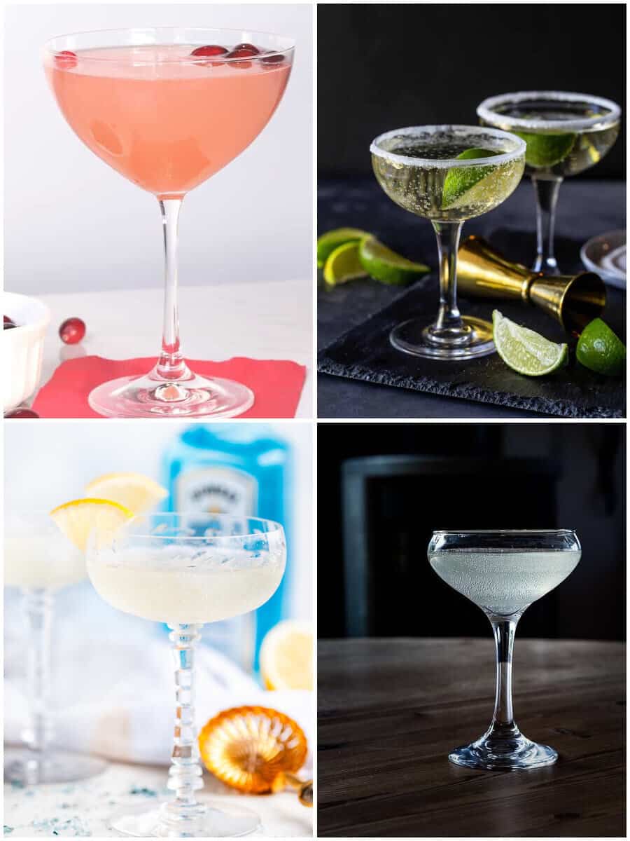 24 Gin Champagne Cocktails To Sip Savor And Swoon Over