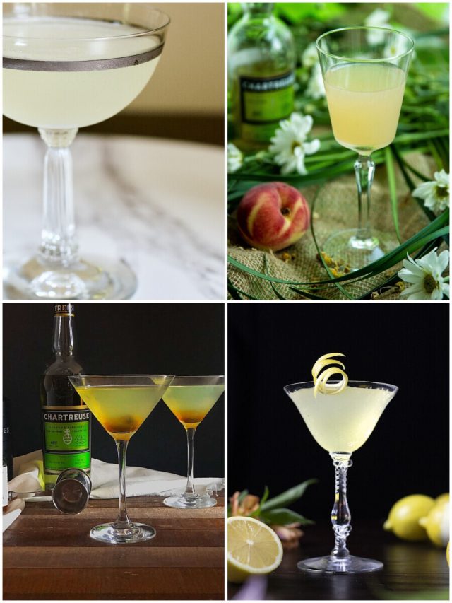 16 Gin Chartreuse Cocktails To Shake Up Your Happy Hour