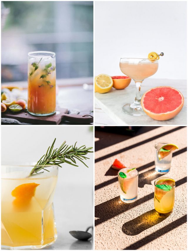 26 Gin Citrus Cocktails To Shake Up Your Summer!
