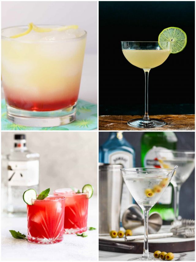 25 Best Gin Cocktails To Shake Up Happy Hour