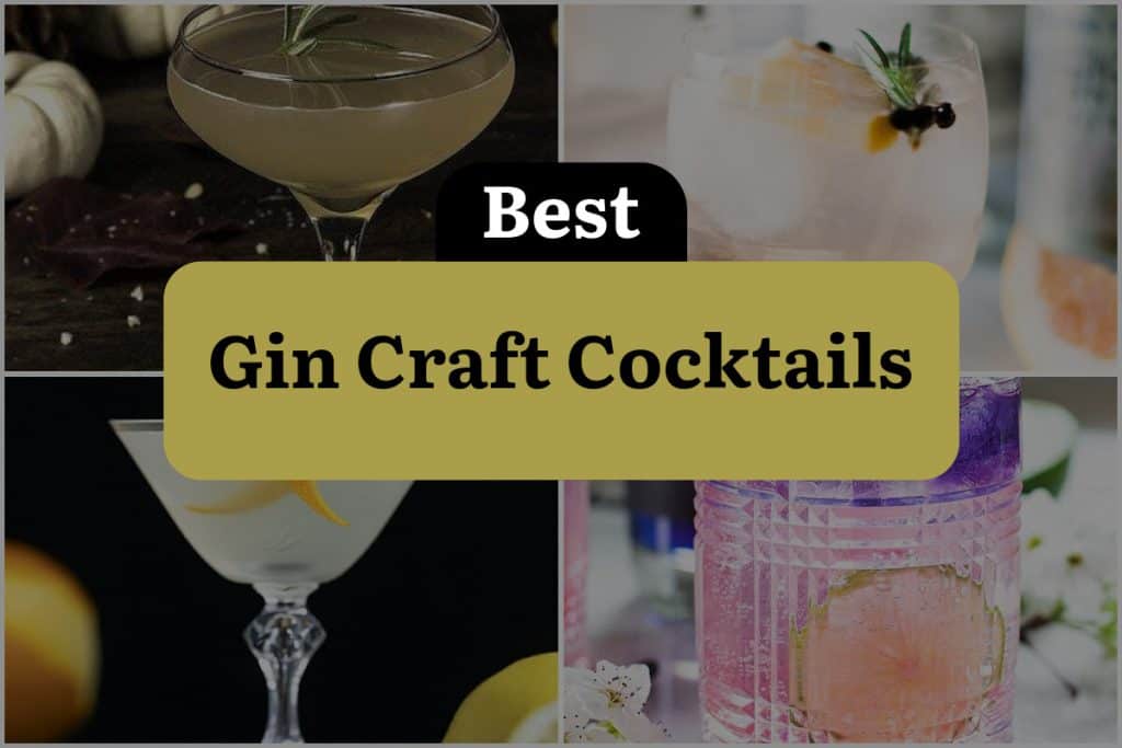 33 Gin Craft Cocktails to Shake Up Your Spirits | DineWithDrinks