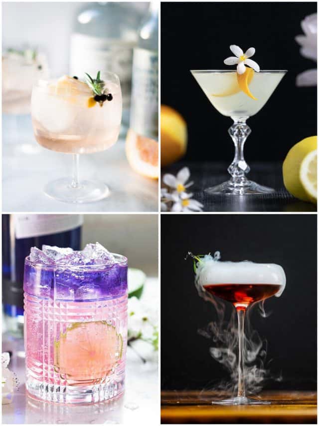 26 Gin Craft Cocktails To Shake Up Your Spirits