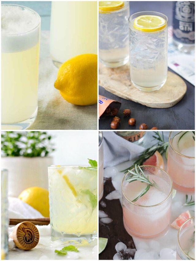 26 Gin Fizz Cocktails That Will Give You A Buzz And A Fizz