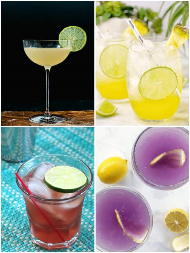 22 Gin Forward Cocktails To Shake Up Your Night!