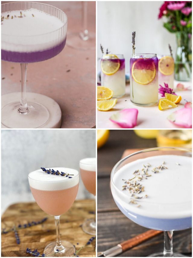 26 Gin Lavender Cocktails That Will Have You Sipping In Style!