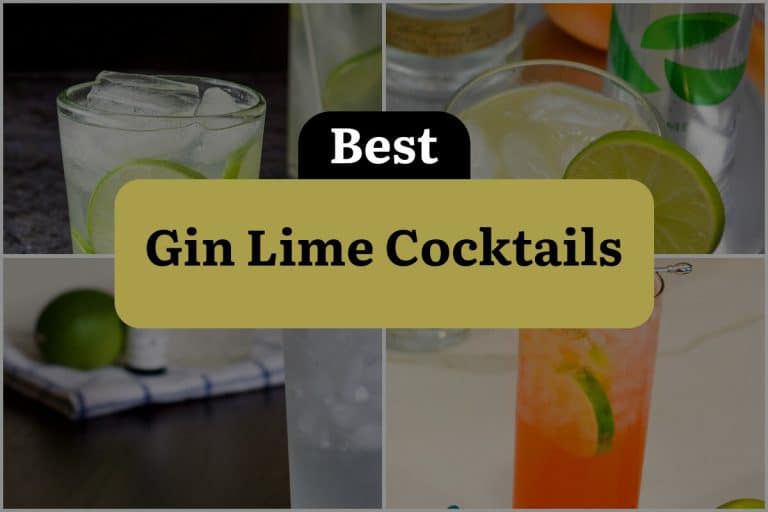 28 Gin Lime Cocktails to Shake Up Your Summer | DineWithDrinks