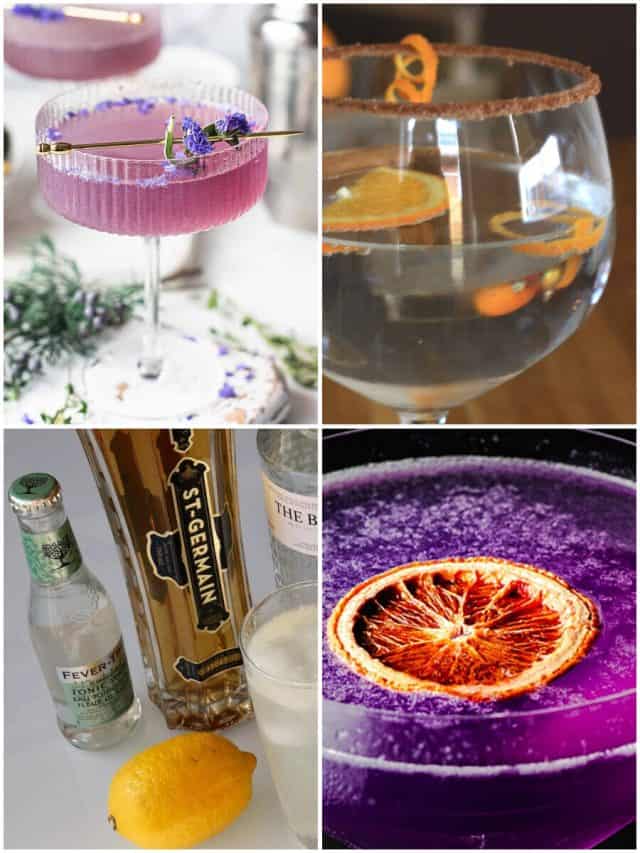 19 Gin Liqueur Cocktails That Will Shake Up Your Summer