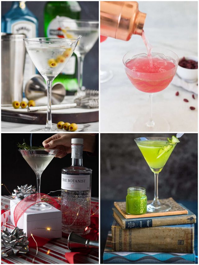 26 Gin Martini Cocktails That Will Shake Up Your Night!