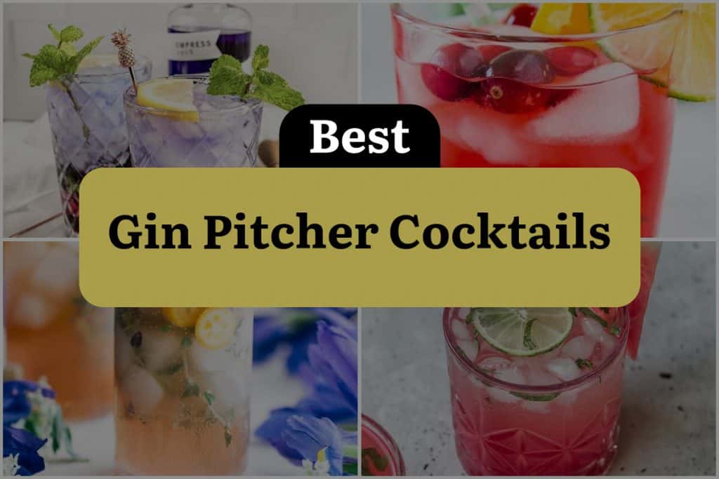 11 Gin Pitcher Cocktails That'll Make You the Life of the Party ...