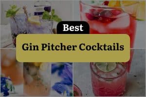 11 Best Gin Pitcher Cocktails