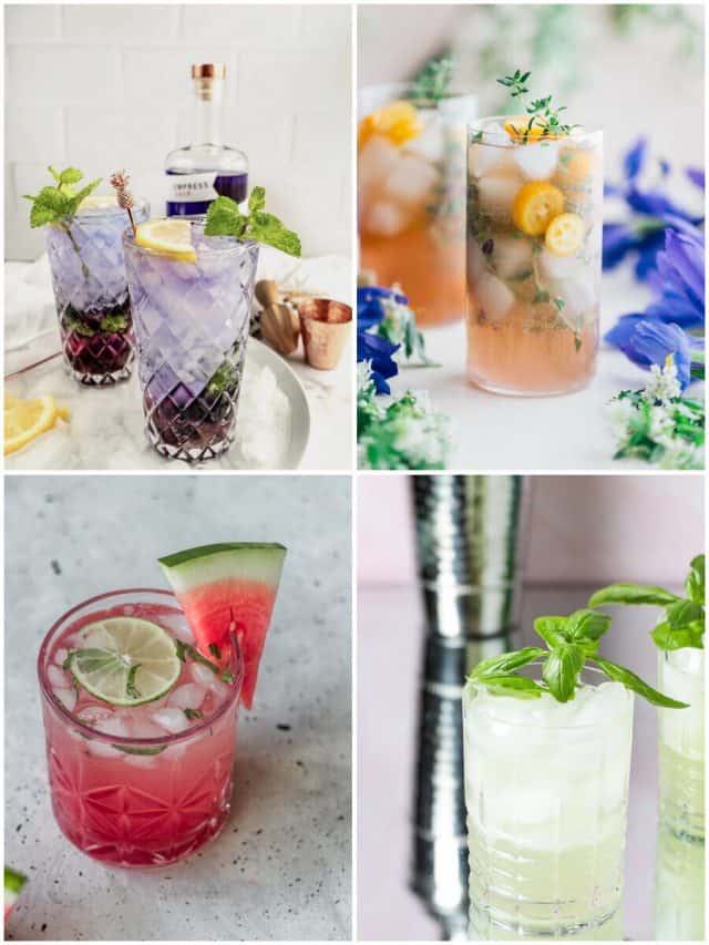 11 Gin Pitcher Cocktails That'Ll Make You The Life Of The Party