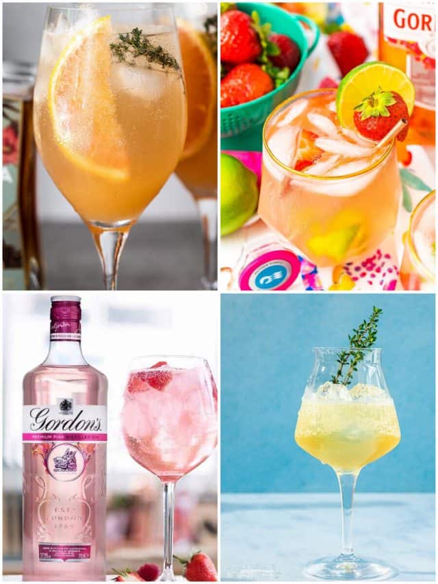 13 Gin Spritz Cocktails: Sparkling Sips For Your Next Soirée!