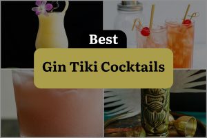 5 Best Gin Tiki Cocktails
