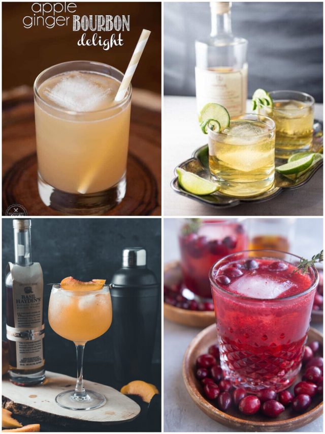 23 Ginger Beer Bourbon Cocktails To Spice Up Your Night!