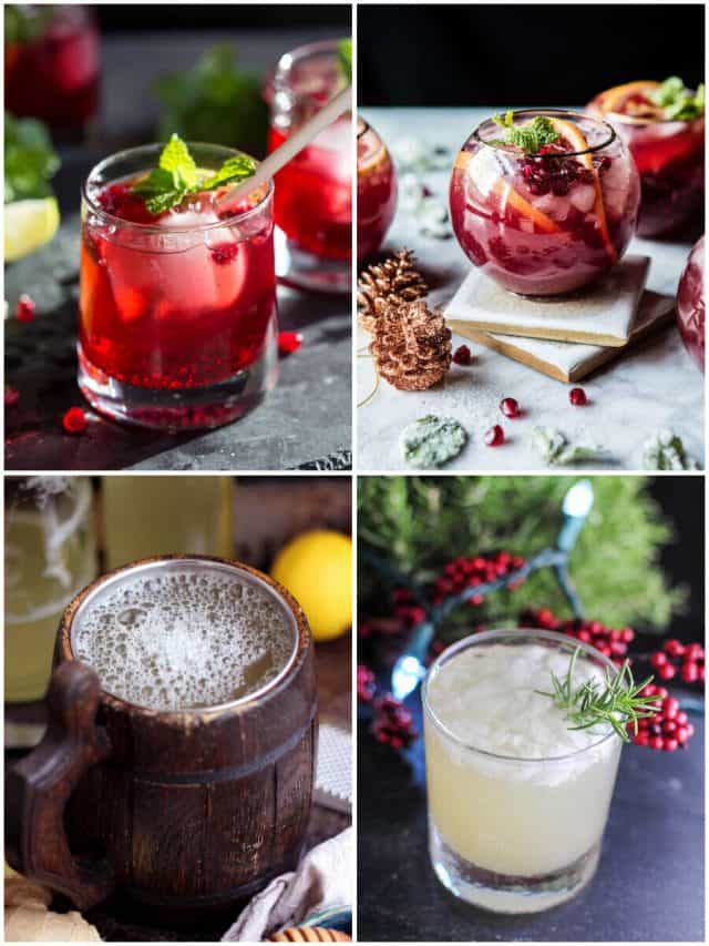 26 Ginger Beer Holiday Cocktails To Spice Up Your Festivities!