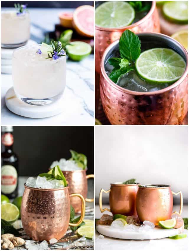 26 Ginger Beer Vodka Cocktails To Spice Up Your Life!