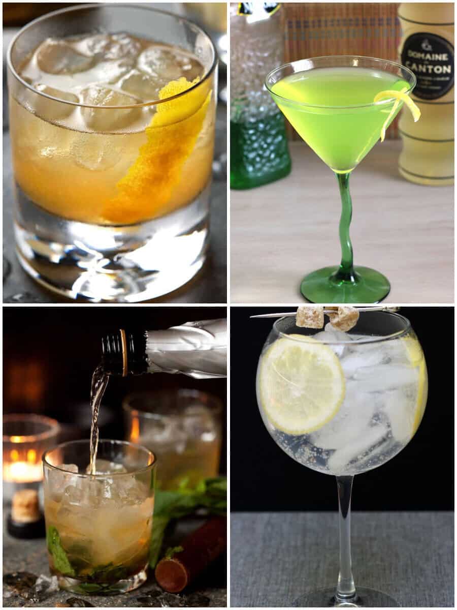 14 Ginger Liqueur Cocktails That Will Spice Up Your Night!