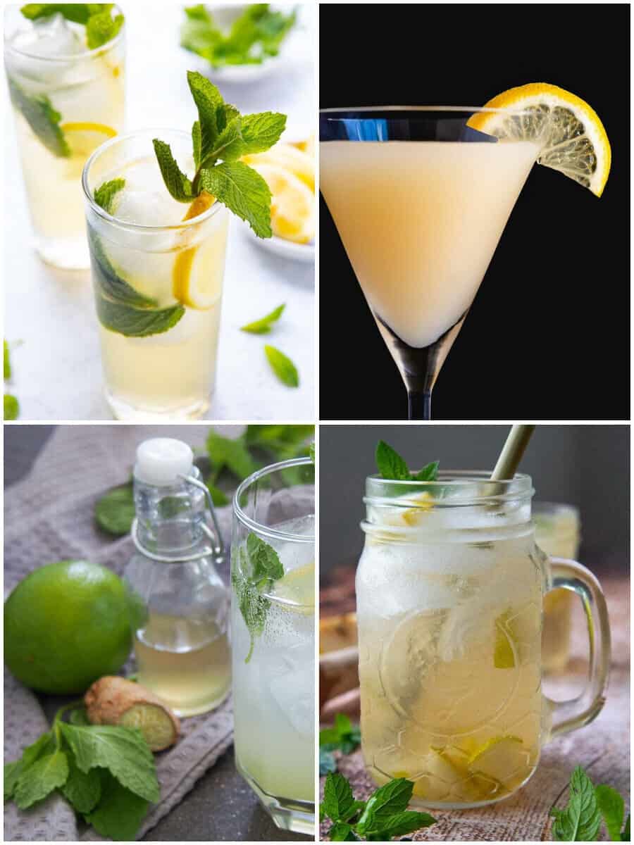15 Ginger Syrup Recipe Cocktails to Spice Up Your Life!