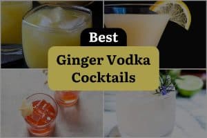 28 Best Ginger Vodka Cocktails