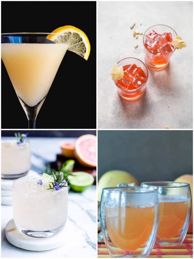 26 Ginger Vodka Cocktails That Will Spice Up Your Life!