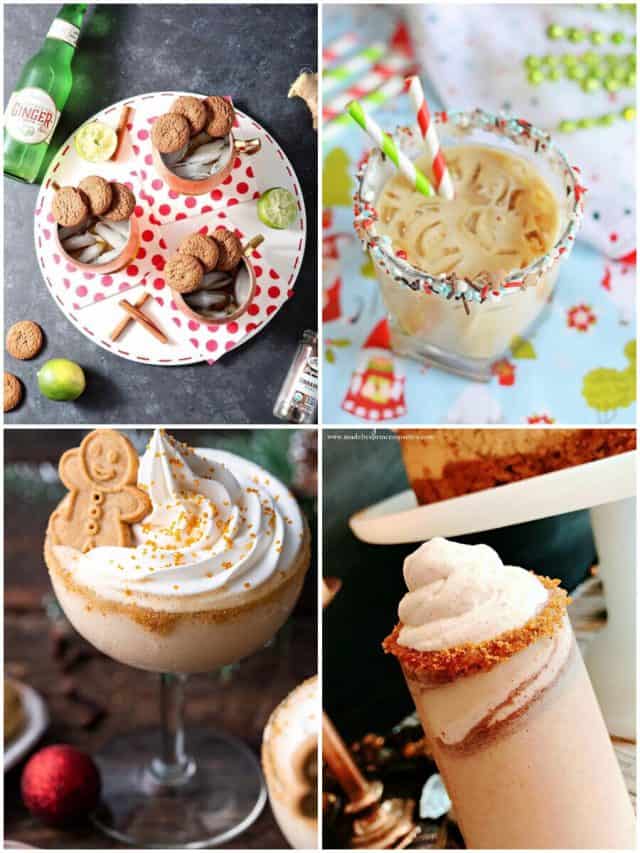 24 Gingerbread Cocktails To Spice Up Your Holiday Season