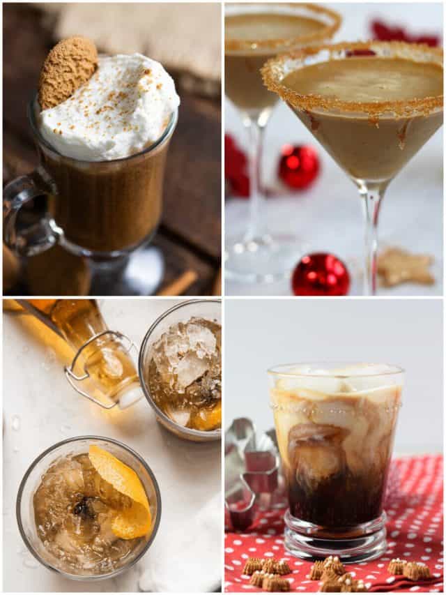 10 Best Gingerbread Simple Syrup Cocktails