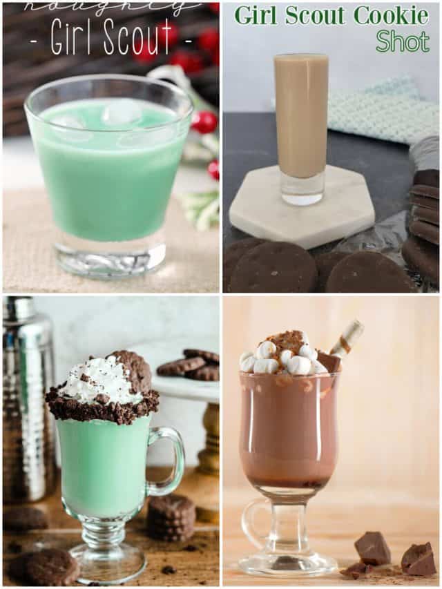 7 Girl Scout Cookie Cocktails That Are As Sweet As A Thin Mint