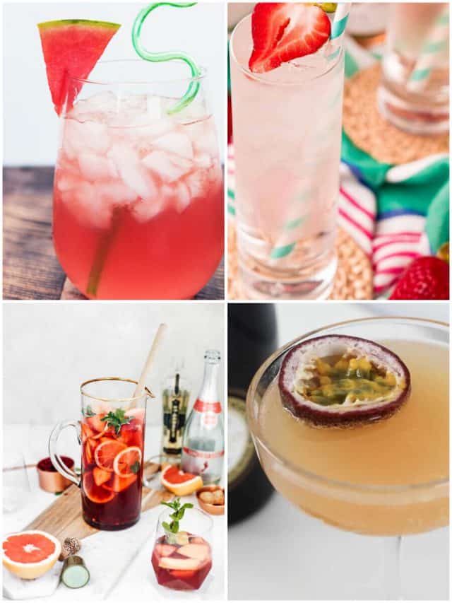 25 Girls Night Cocktails That Will Make You Say Cheers!