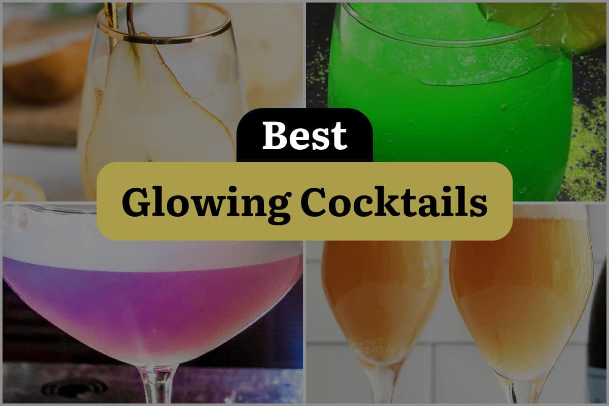 5 Best Glowing Cocktails