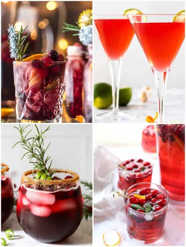 26 Gluten Free Christmas Cocktails To Jingle Your Bells!