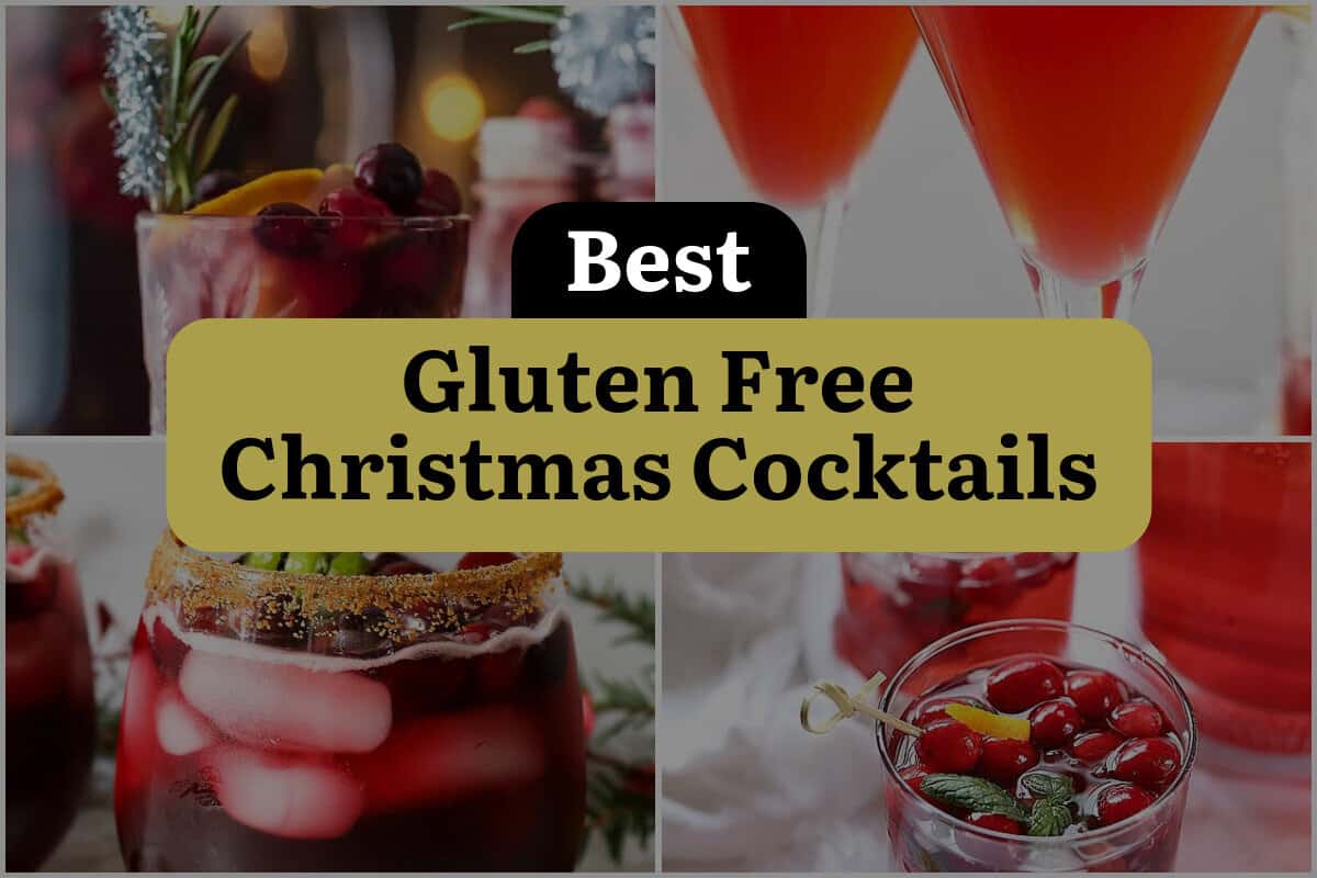 30 Best Gluten Free Christmas Cocktails