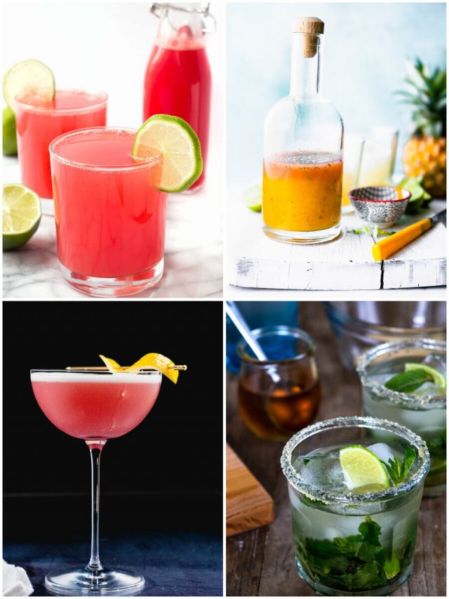 26 Gluten Free Cocktails To Keep The Party Going!